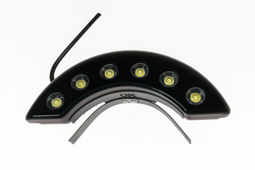 [05289] Lampara Ajustable 6W BDL60 Tronco o Poste Azul 90-265V EVOLIGHT