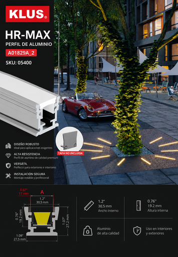 [05400] Perfil A01829A_2 HR-MAX KLUS
