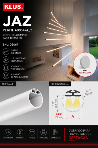 [06067] Perfil A08547A_2 JAZ KLUS