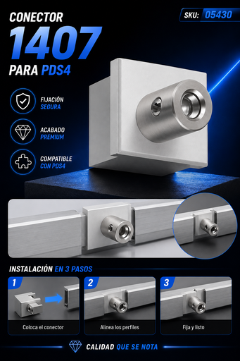 [05430] Conector 1407 para PDS4 KLUS