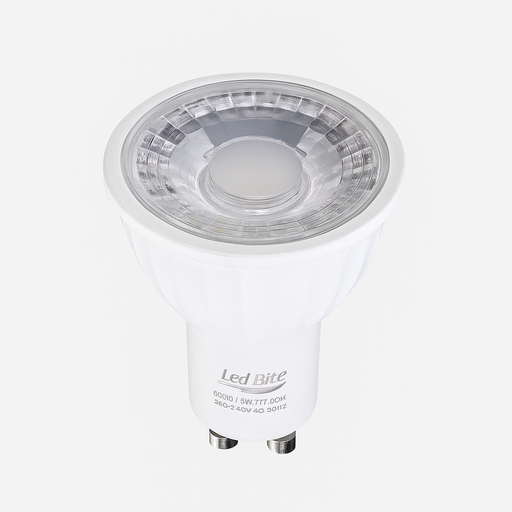 [00655] Bombillo 5w 4000k GU-10 dimeable 110-130V 400LM
