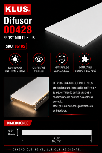 [06105] Difusor 00428 FROST MULTI, KLUS